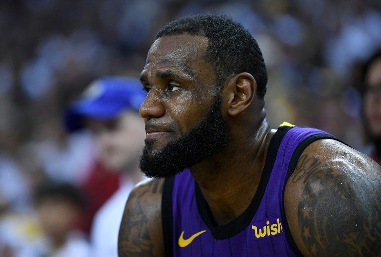 LeBron James será visto día a día de su lesión en la ingle