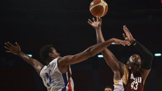 Venezuela domina 72-68 a Dominicana en preolímpico de básquet