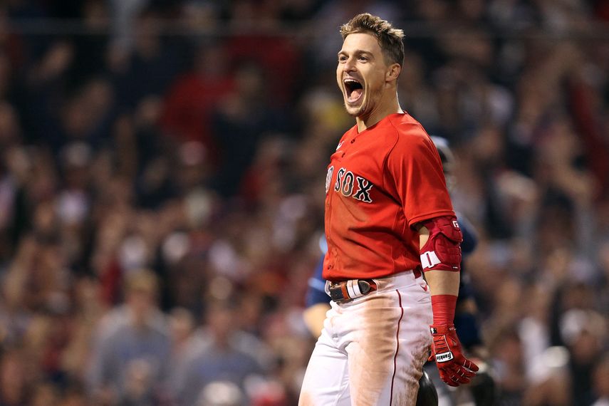 Hernández pone a Boston en la final de la Liga Americana