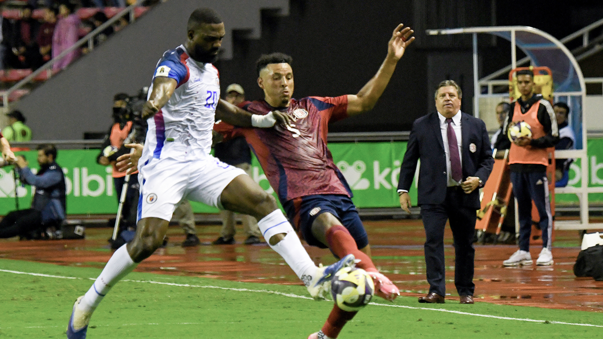 Eliminatorias CONCACAF: Costa Rica igualó ante Haití