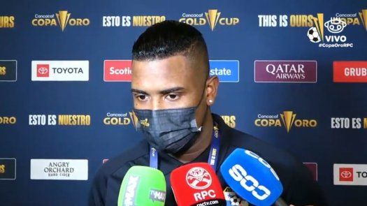 Copa Oro 2021: Harold Cummings se disculpa con Richard Peralta