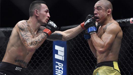 Campeon pluma UFC, Max Holloway, cancela pelea de título