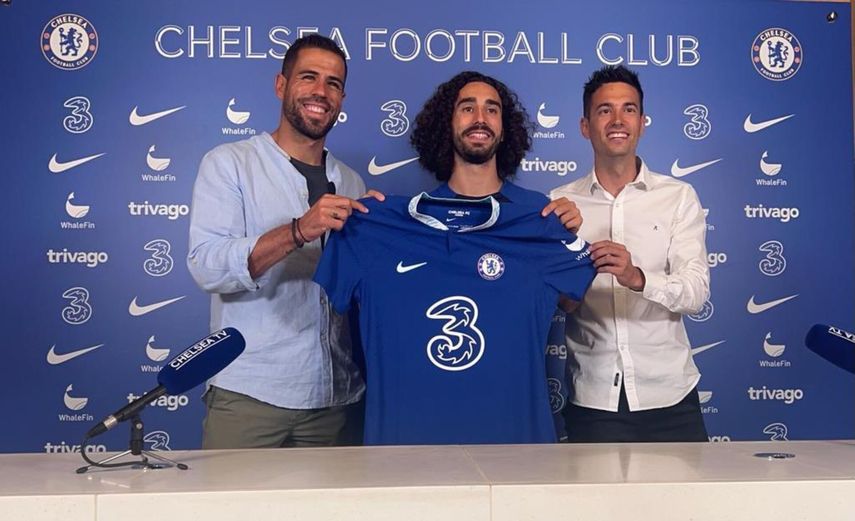 El Chelsea hace oficial la llegada de Marc Cucurella