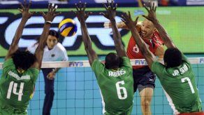 EEUU recupera esperanzas en mundial de voleibol