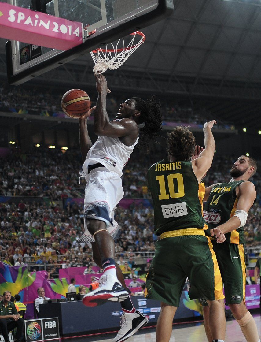 EEUU y Serbia por el oro en Mundial de baloncesto