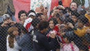 América: Colonia de peruanos disfruta presencia de su selección