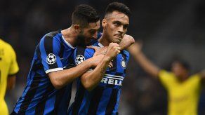 Inter reacciona en Champions con triunfo 2-0 ante el Dortmund