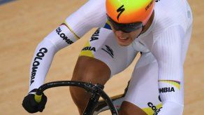 El colombiano Puerta se cuela en octavos de la velocidad en pista de Rio-2016