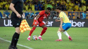 Selección de Panamá: Hicimos un buen primer tiempo, estuvimos a la altura, Michael Amir Murillo
