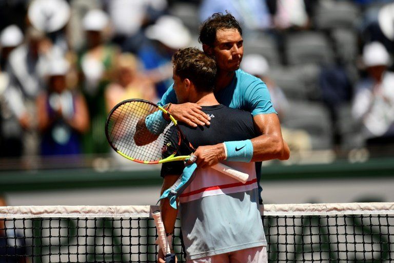 Rafa Nadal se clasifica a semifinales de Roland Garros tras derrotar al argentino Schwartzman