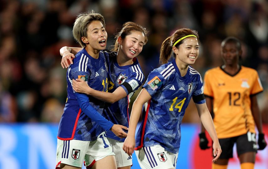 Mundial Femenino 2023: Japón golea a Zambia