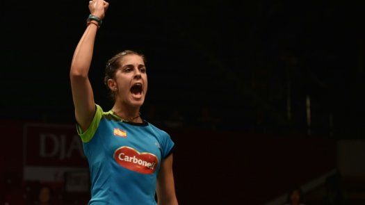 Carolina Marín alcanza las semifinales del Mundial de Bádminton