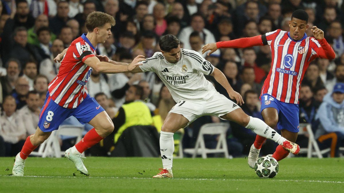 Champions League: Así fue la victoria del Real Madrid sobre el Atlético de Madrid