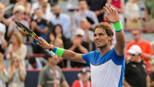 Nadal y Murray avanzan en Masters 1000 de Montreal, argentino Mayer se despide