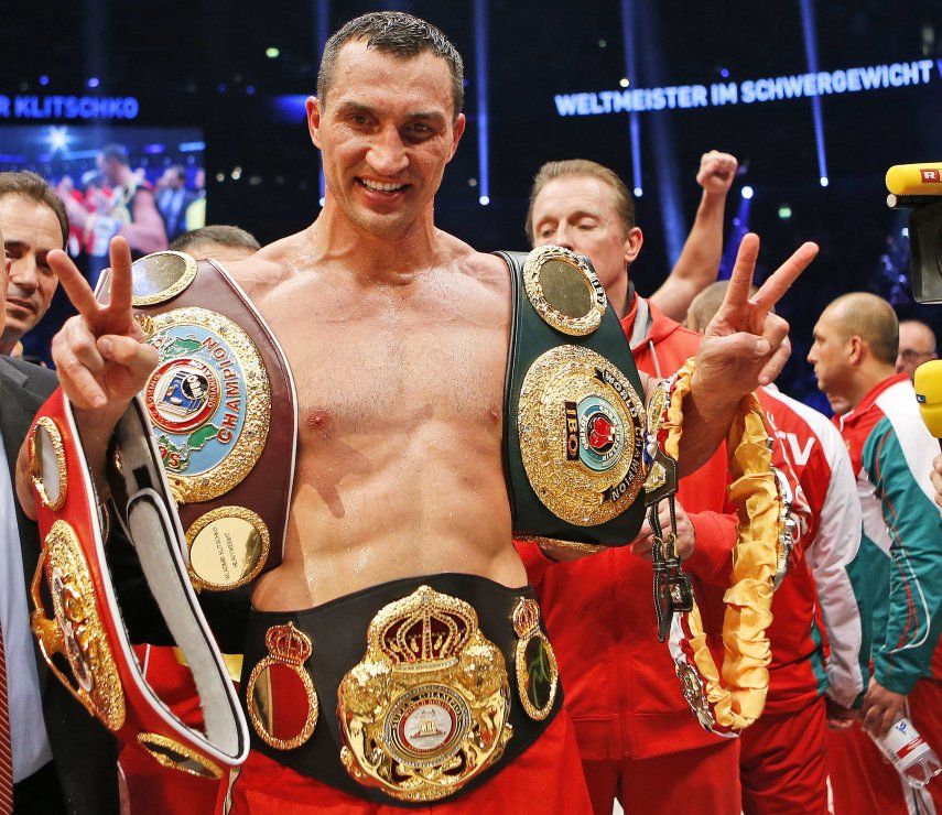 Ex Campeón Del Mundo De Boxeo Wladimir Klitschko Se Retira