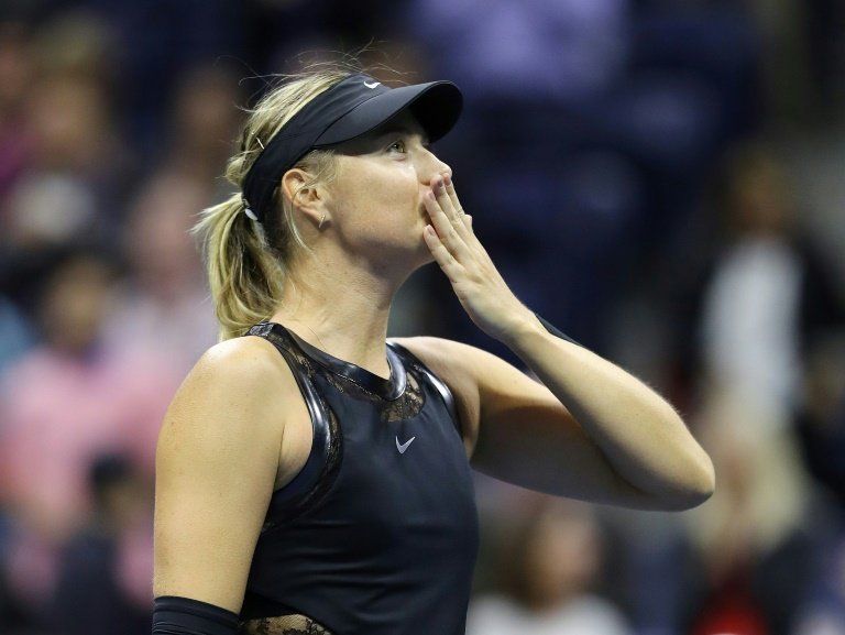Sharapova regresará a las pistas en el torneo de Mallorca
