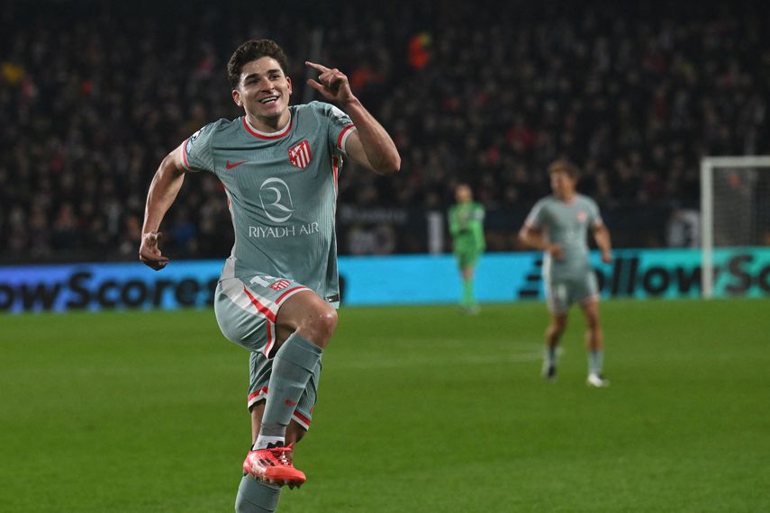 Champions League: El Atlético de Madrid golea al Sparta Praga