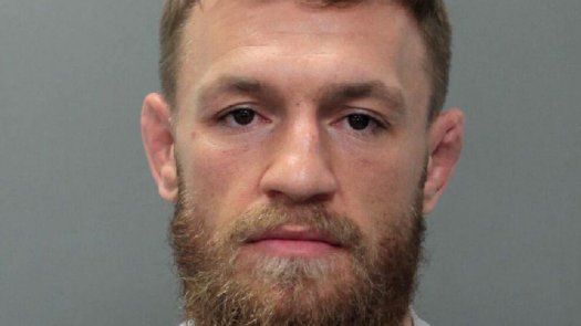 Arrestan a Conor McGregor por altercado en Florida