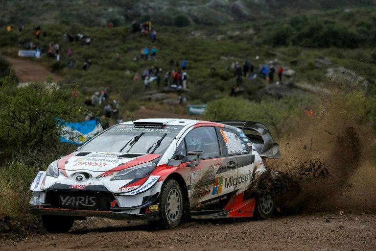 Estonio Tänak primer líder del Rally de Argentina