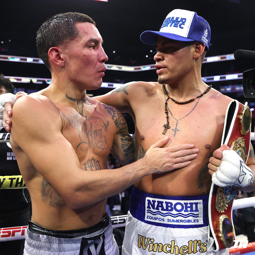 El Vaquero Emanuel Navarrete noqueó a Óscar Valdez en Arizona