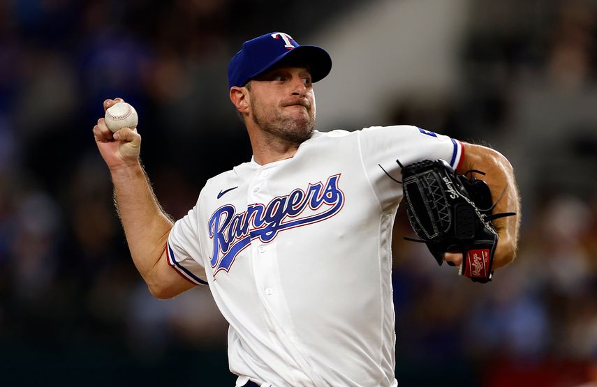 MLB: Max Scherzer se perdie el resto de la temporada con los Rangers