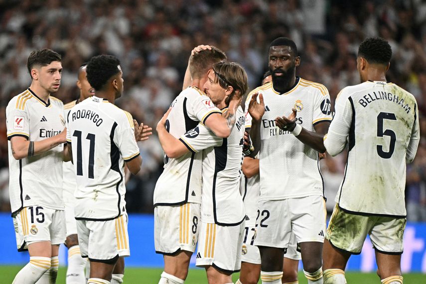 El Real Madrid igualó con el Betis en último partido de Toni Kroos en el Bernabéu