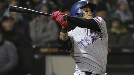 Choo logra grand slam; Rangers aplastan a Medias Blancas