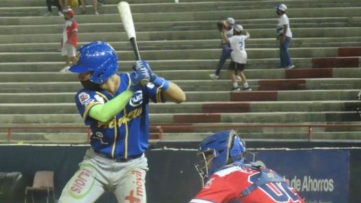 Béisbol Juvenil 2022: Partidos para el 6 de febrero