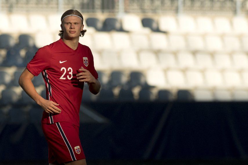 Erling Haaland no se recupera y es baja para Noruega