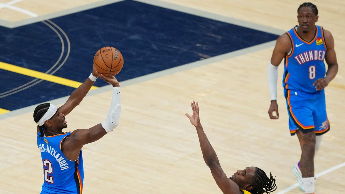 Los Thunder vuelven a empatar la serie final tras ganar el juego 4 a los Pacers Los Thunder vuelven a empatar la serie final tras ganar el juego 4 a los Pacers