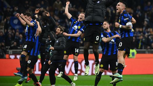 El Inter gana por la mínima a la Juventus