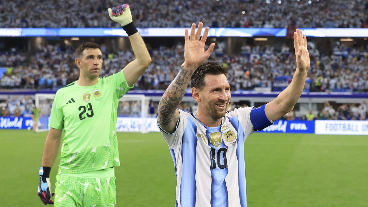 Mundial 2026: Miroslav Klose felicita a Lionel Messi Mundial 2026: Miroslav Klose felicita a Lionel Messi
