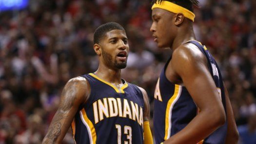 Los Pacers dan primero en serie de playoffs del Este contra Raptors