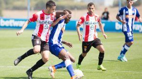 José Luis Rodríguez titular en el empate del Alavés B en España
