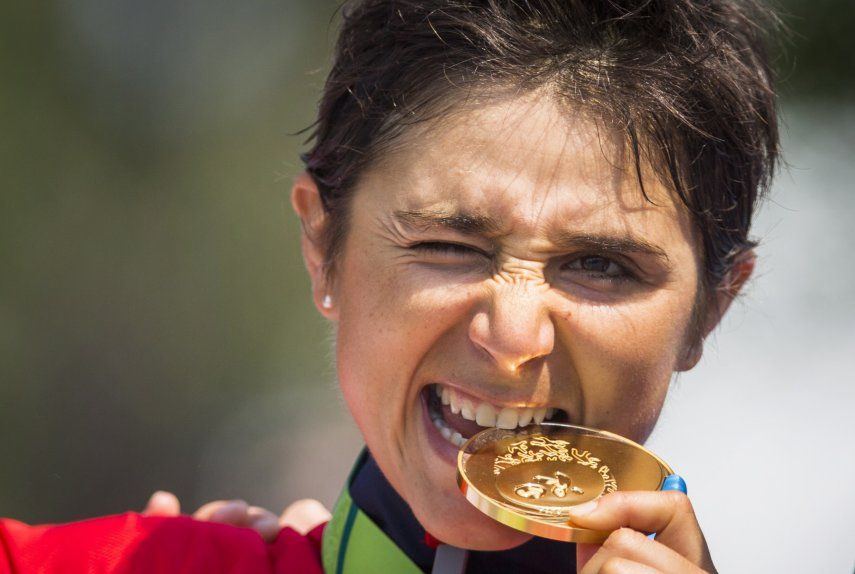 Panam: Riveros da oro a Chile en triatlón y va a Río