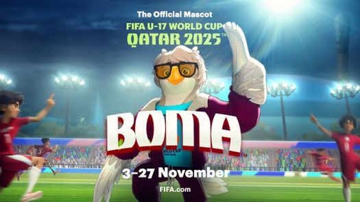 Copa Mundial Sub-17: Boma será la mascota oficial Copa Mundial Sub-17: Boma será la mascota oficial