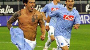 Italia: Uruguayo Bogliacino le da agónico empate al Napoli