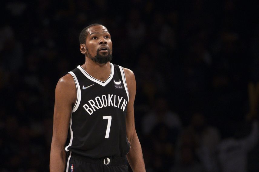 NBA: Kevin Durant reitera su deseo de ser canjeado