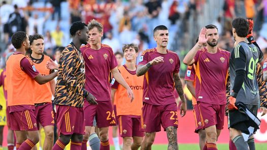 La Roma gana 2-0 al Hellas Verona y se pone segunda