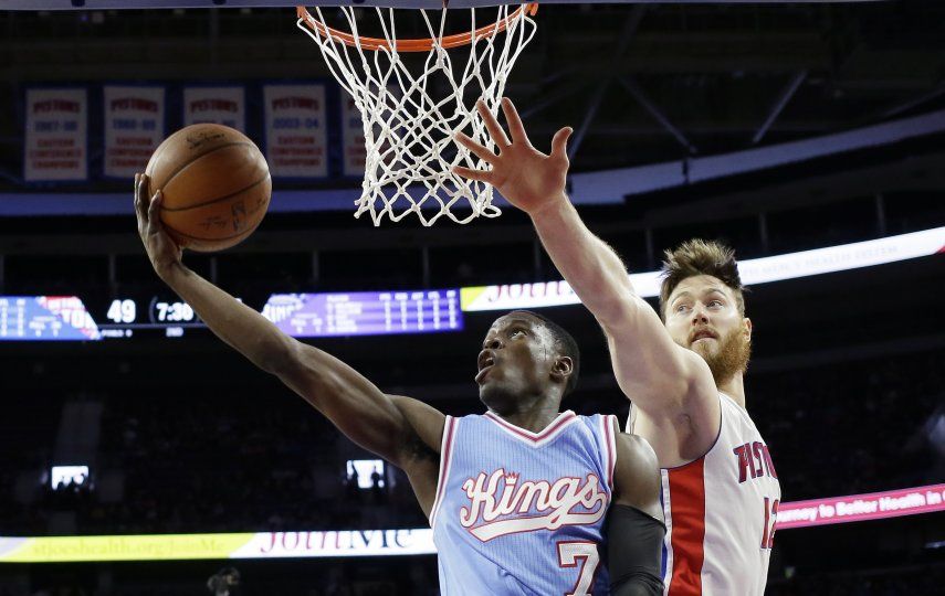 Pistons resisten al ataque de Kings