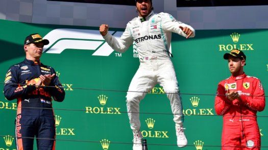 Lewis Hamilton (Mercedes) gana el Gran Premio de Hungría