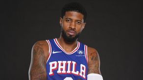 NBA: Paul George buscará debutar esta noche tras superar molestias en la rodilla