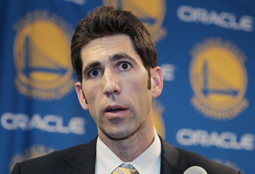 Gerente general de Warriors elegido ejecutivo del año en NBA