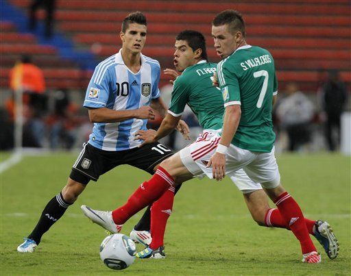 Sub20: Lamela le da la victoria 1-0 a Argentina sobre México