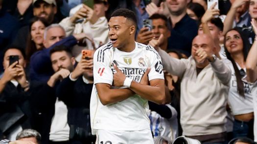 Kylian Mbappé lidera el Pichichi de LaLiga