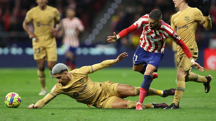 XI Confirmados de FC Barcelona y Atlético Madrid&nbsp;