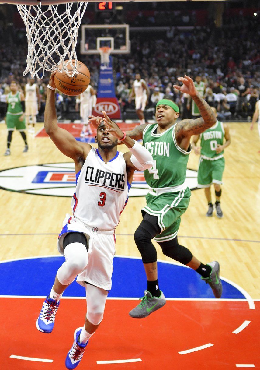 Paul y Jordan lucen en triunfo de Clippers sobre Celtics