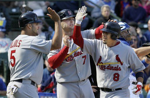 MLB: Cardenales 7, Cachorros 1; Wainwright llega a 20 triunfos
