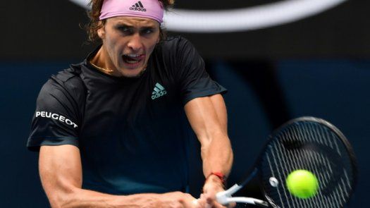Zverev pasa a segunda ronda en el Abierto de Australia