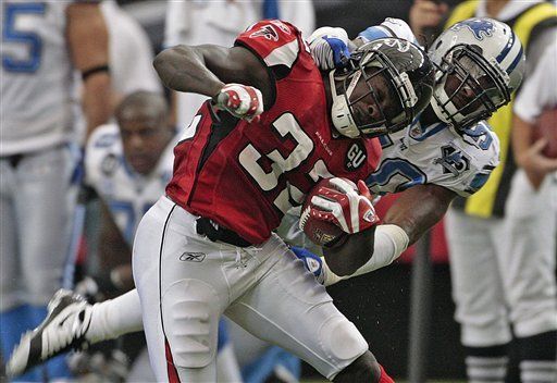 NFL: Falcons 34, Lions 21